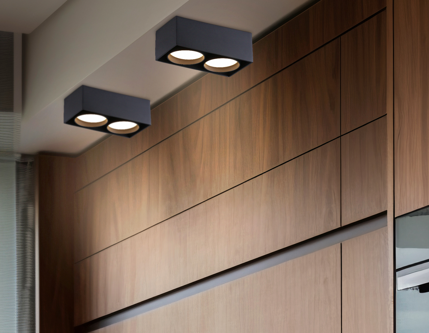 Накладной точечный светильник GX53 Ambrella Light TN TN70875_AMB