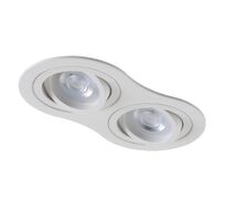 Встраиваемый светильник Crystallux CLT 001C2 WH_CR