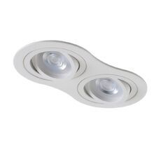 Встраиваемый светильник Crystallux CLT 001C2 WH_CR