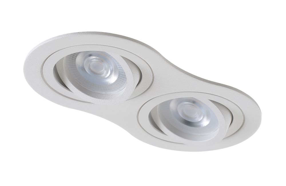Встраиваемый светильник Crystallux CLT 001C2 WH_CR