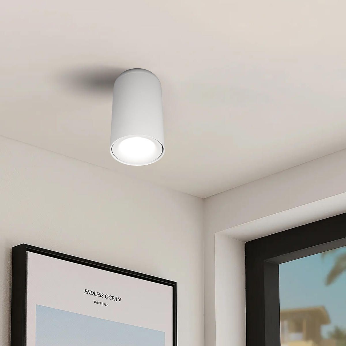 Накладной светильник Loft IT Tictac 10220 White 4000K_LF