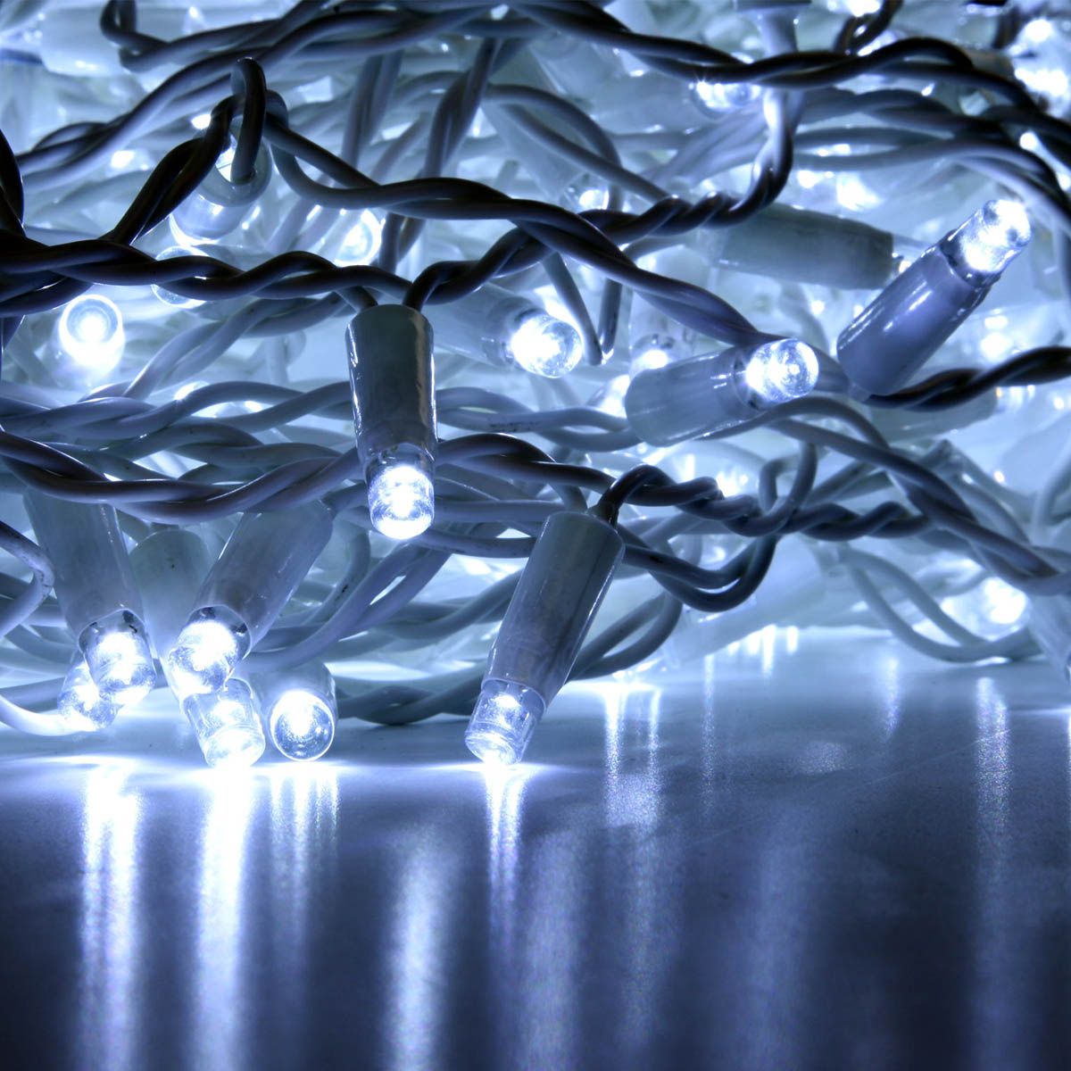 Гирлянда занавес 600 LED, 3м, белый a044057_EU