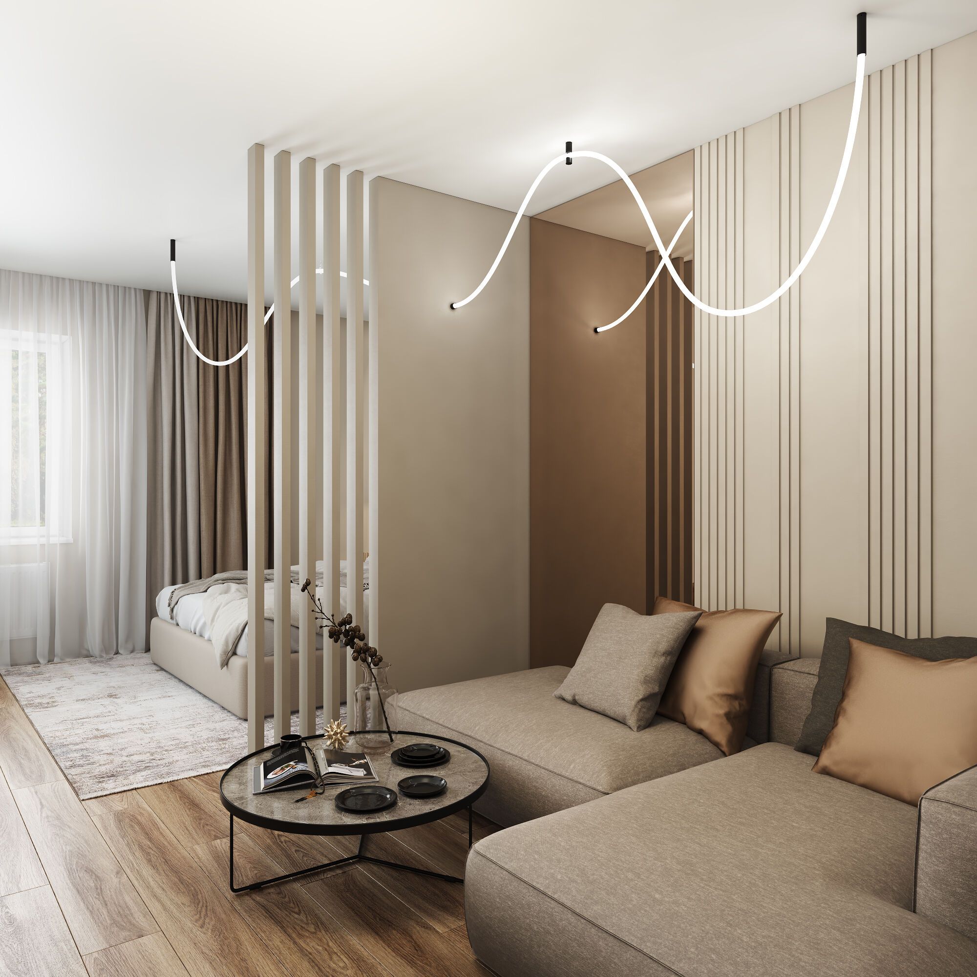 Гибкий неон Elektrostandard 12W IP20 4200K 5m a063428_ES