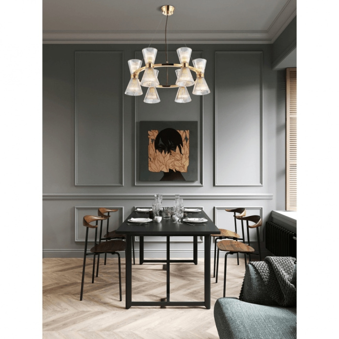 Подвесная люстра Aployt APL.801.03.12