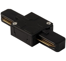 Соединитель &laquo;I&raquo; для однофазного шинопровода 220V для монтажа на поверхность Imex TR-I BK_IM