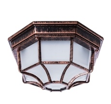 Уличный потолочный светильник Pegasus Black A3100PL-1AC