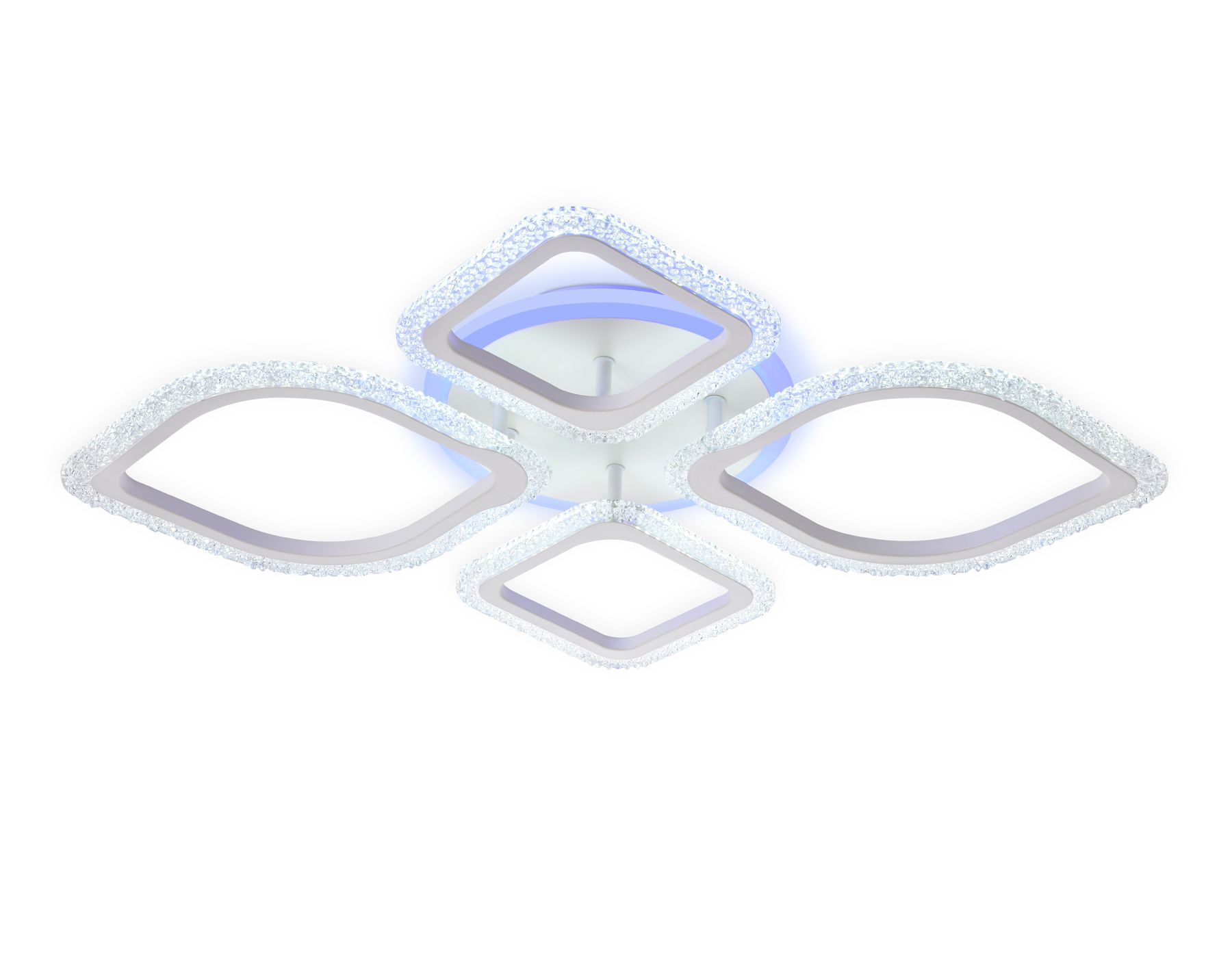 Потолочная люстра Ambrella light с пультом ACRYLICA FA5147_AMB