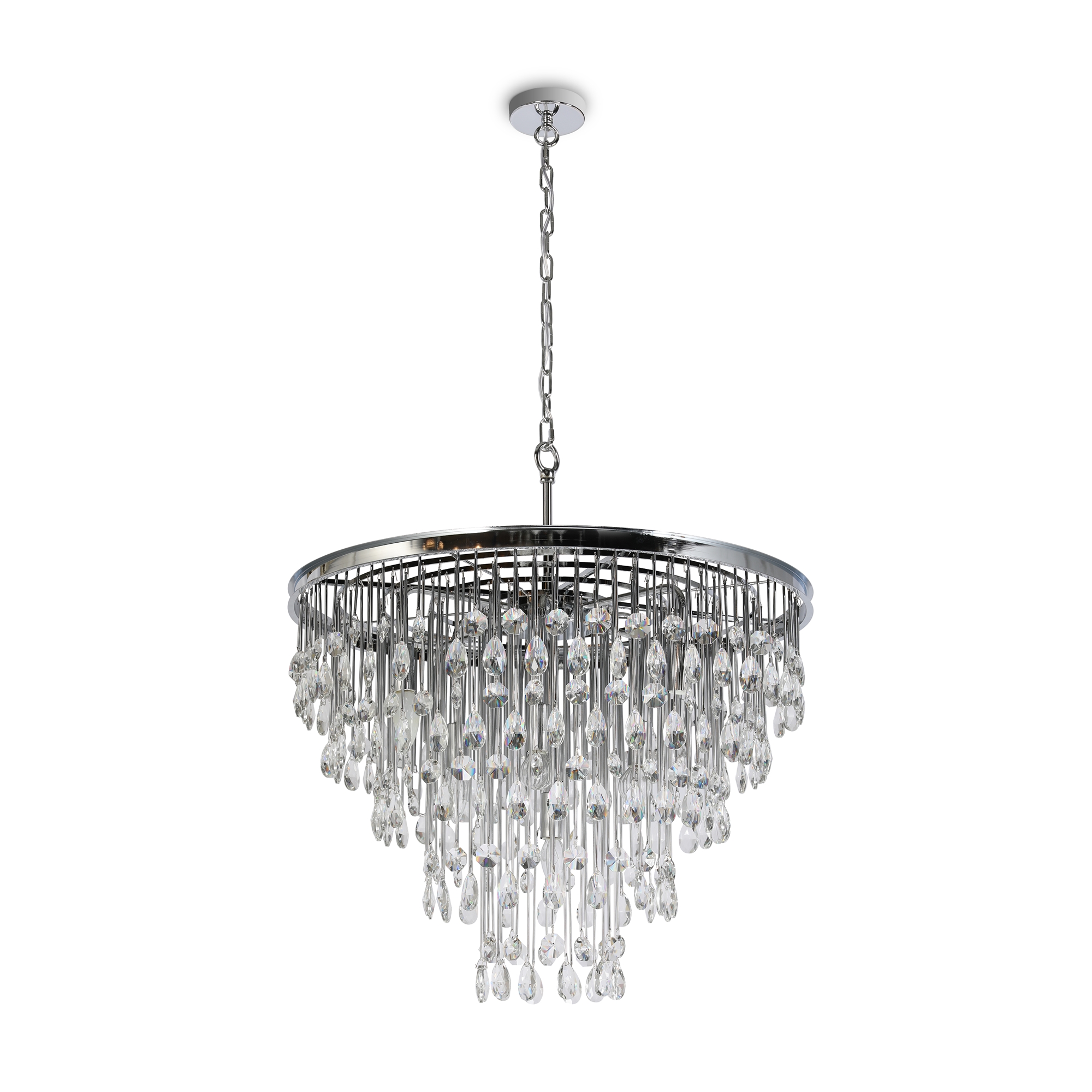 Подвесная люстра Maytoni Linn MOD091PL-09CH_MY