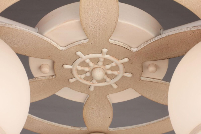 Потолочная люстра штурвал Omnilux OML-50517-03