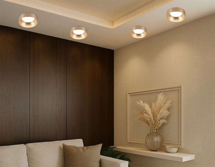 Встраиваемый светильник Ambrella Light TECHNO SPOT TN51818_AMB