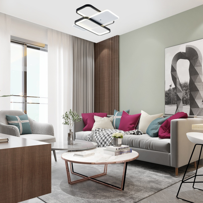 Потолочная люстра (+ночной режим) с пультом Escada 10215/S LED_ESC