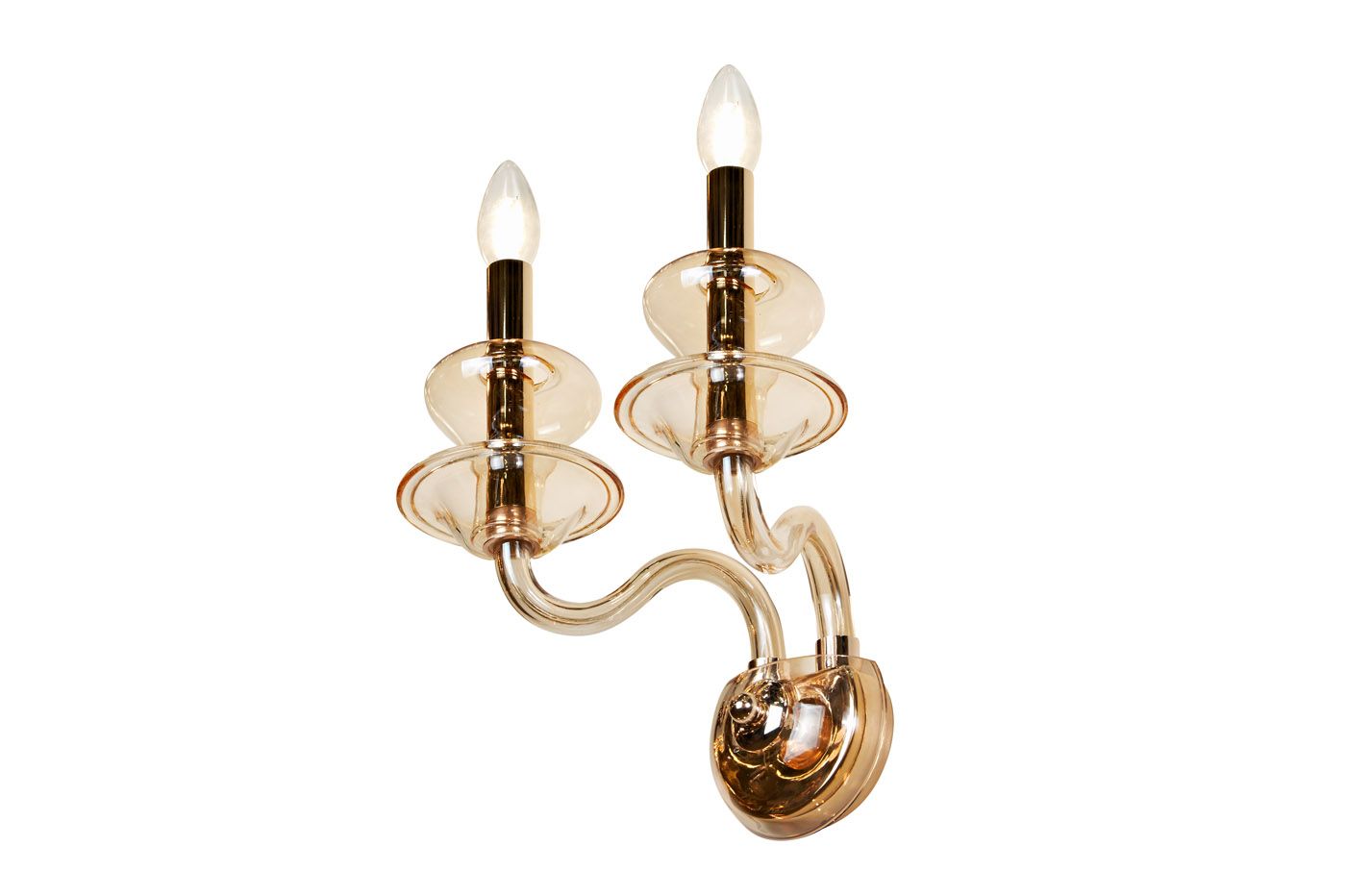 Бра ILamp Mercury W9448-2 Gold_IP