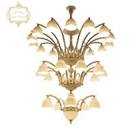 Подвесная люстра Bohemia Art Classic 31.2111P.5+10+15.420.3d.GW.P1.D.Angel_BI