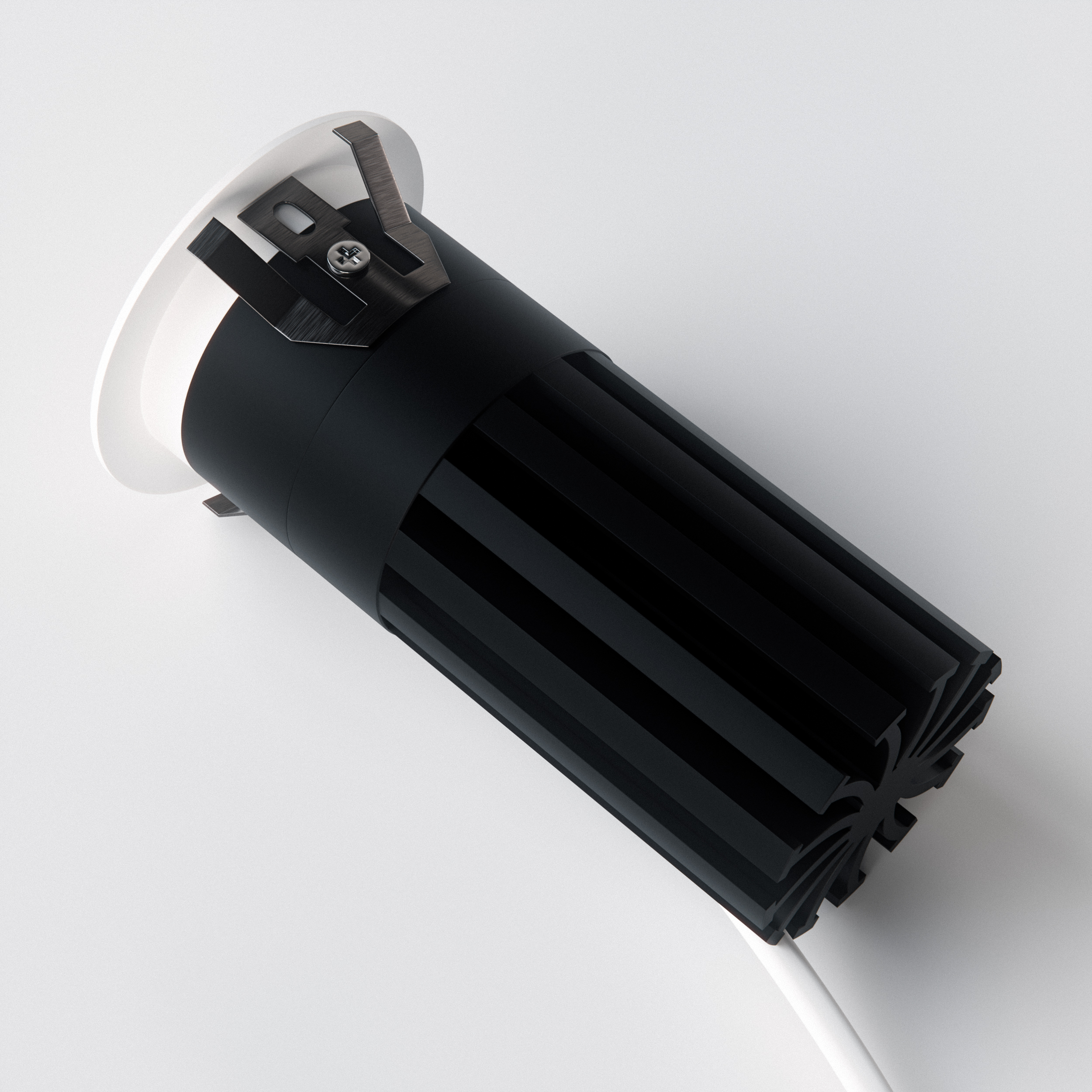 Встраиваемый светильник высокого качества света с низким уровнем дискомфорта Lightstar Spira Slim 074426_LS