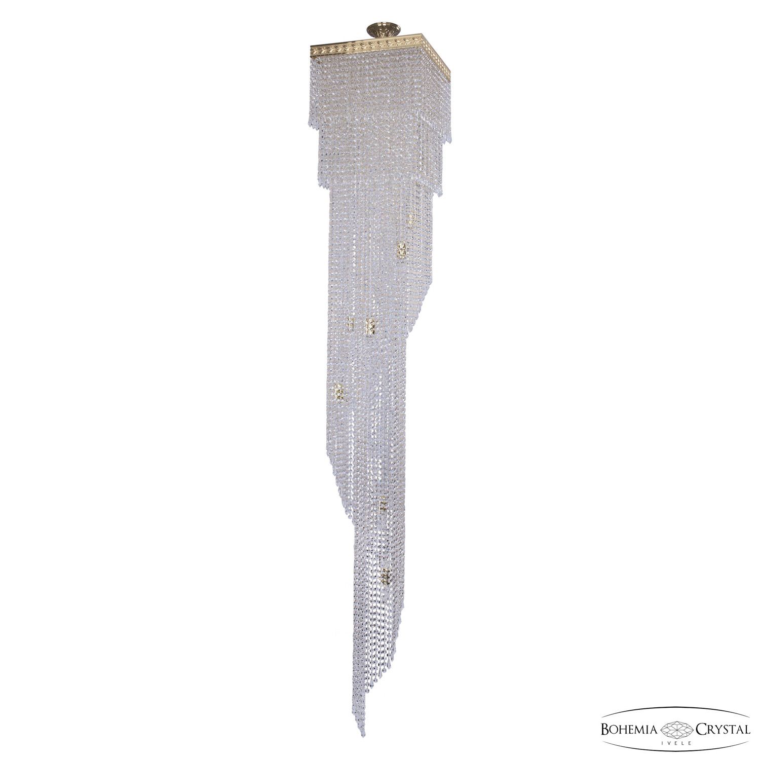 

Хрустальная люстра Bohemia Ivele Crystal 8311 83112/40IV-250 G, 83112/40IV-250 G