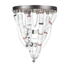 Потолочная люстра ODEON LIGHT EXCLUSIVE COLLIER 5456/80CL