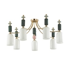 Потолочная люстра Odeon Light Exclusive CANDY 4861/7C