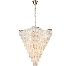 Подвесная люстра хрусталь Indigo V000395