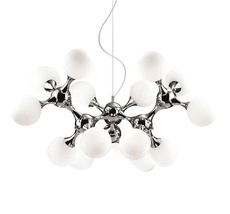 Подвесная люстра Ideallux NODI SP15 BIANCO_IL