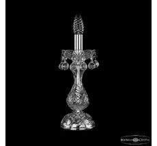 Настольная лампа Bohemia Ivele Crystal 1409L/1-31 Ni_BI