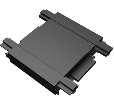 Соединитель для магнитного шинопровода Imex IL.0007.3000 BK_IM