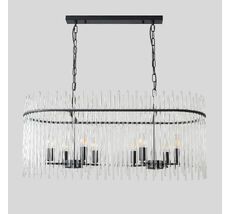 Подвесная люстра Crystal Lux CLARO CLARO SP8_CR