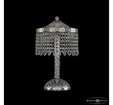 Настольная лампа Bohemia Ivele 19201L4/25IV Ni Drops_BI