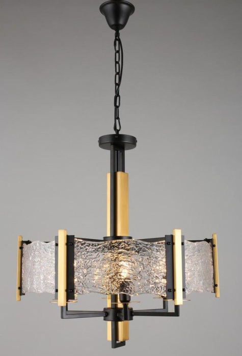 Люстра потолочная металлическая Omnilux OML-99703-06