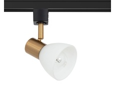 Трековый светильник однофазный ArteLamp FALENA A3117PL-1BK