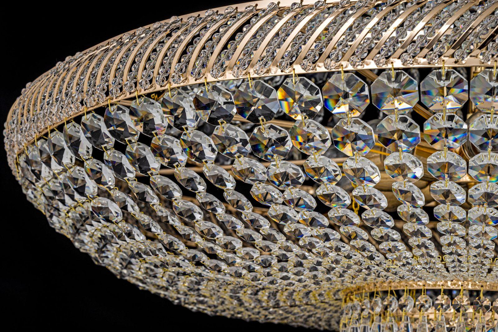 Подвесная люстра Dio Darte Bari Bari E 1.5.80.100 G