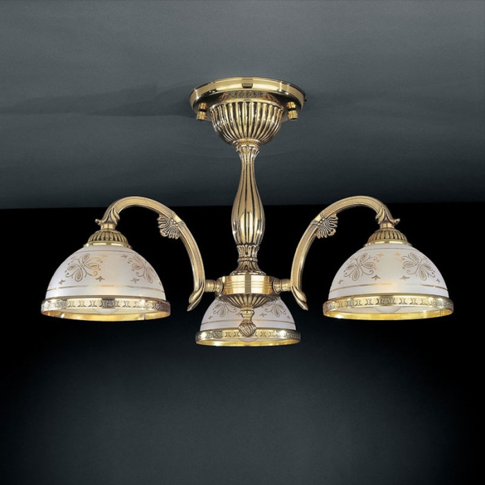 Потолочная люстра Reccagni Angelo PL 6122/3_RA