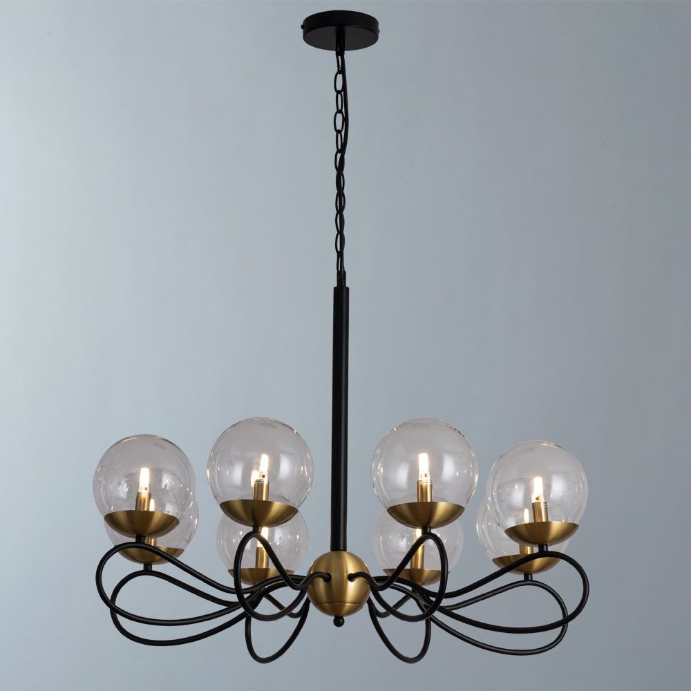 Подвесная люстра Divinare MEDISON 2544/04 LM-8_DI