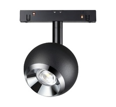 Трековый светильник Novotech для низковольного шинопровода FLUM 358393