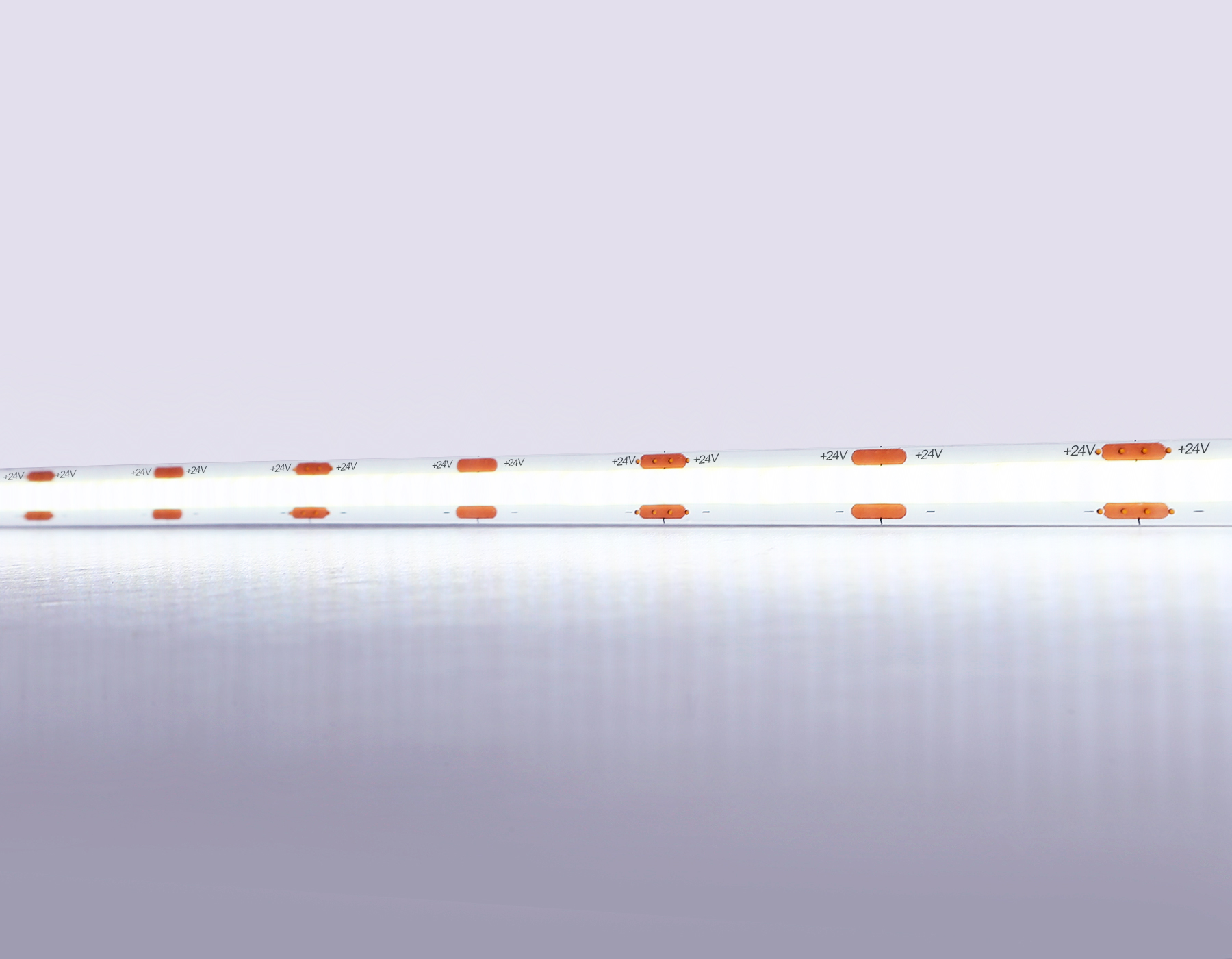 Светодиодная лента Ambrella Light GS4653 COB 320Led /10W m/ 24V 6500K 5m Ambrella Light LED Strip GS4653_AMB