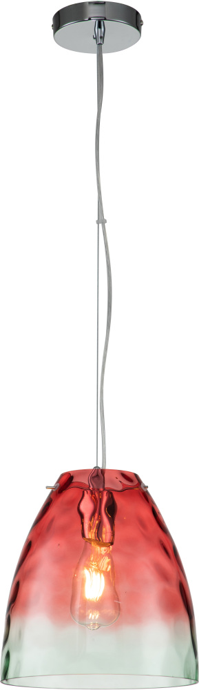 Подвесной светильник (11028/1P Red) Indigo V000295