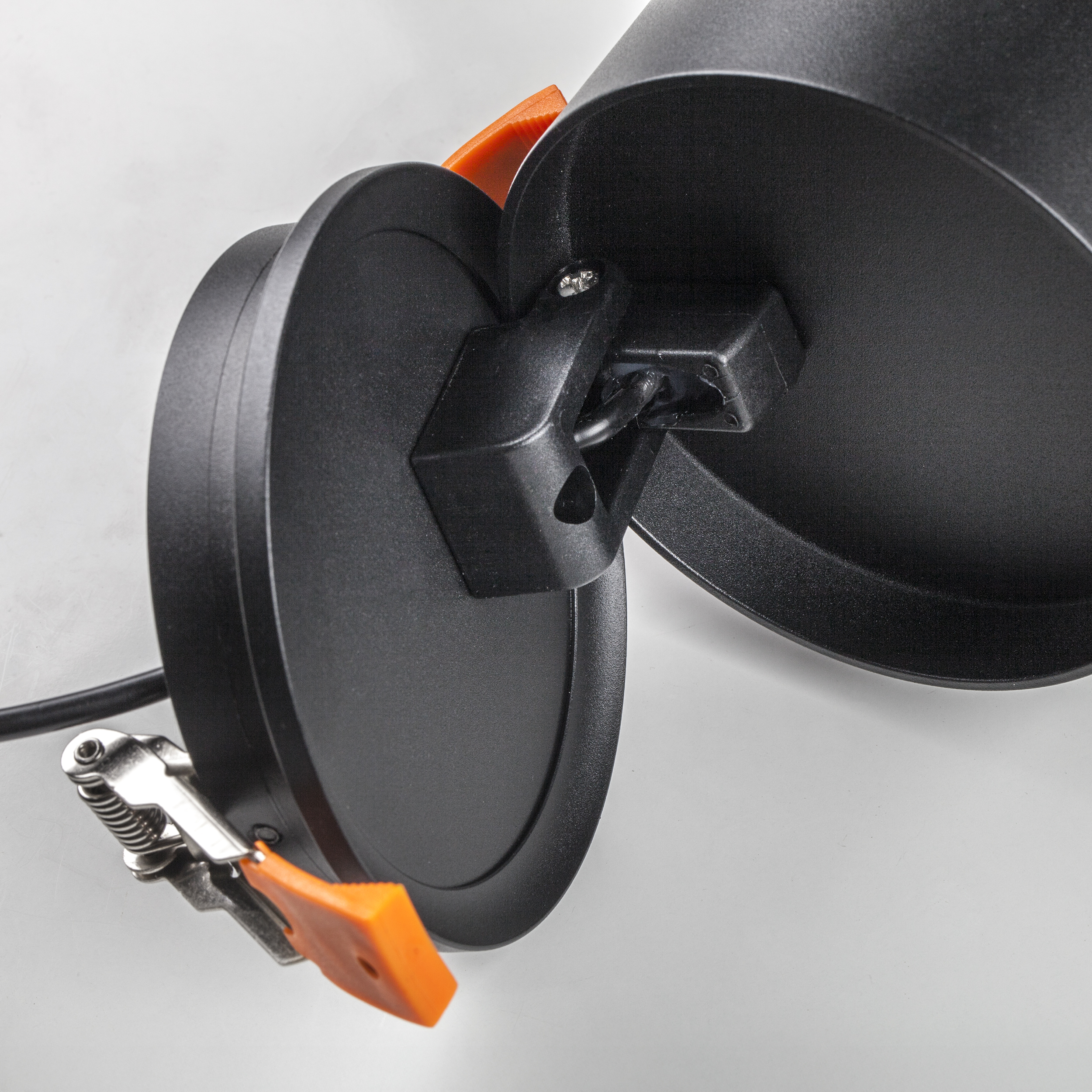 Встраиваемый спот с переключателем CCT Lightstar Acuto 215857_LS
