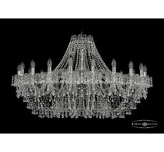 Хрустальная люстра Bohemia Ivele 1410/20/400 Ni V0300_BI