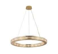 Подвесная люстра Newport MELODY 8560/80 C gold polished_NP