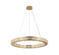 Подвесная люстра Newport MELODY 8560/80 C gold polished_NP