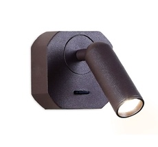 Спот Ambrella light с выключателем Wall FW283_AMB