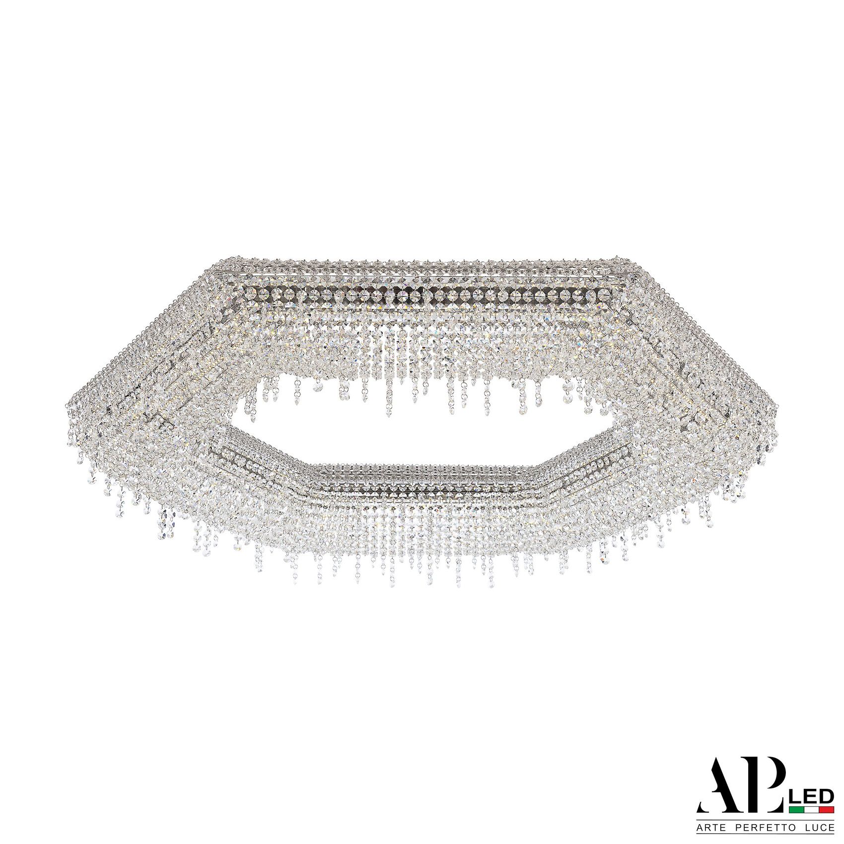 

Хрустальная люстра APL LED Rimini S506.0.100.B.3000, S506.0.100.B.3000