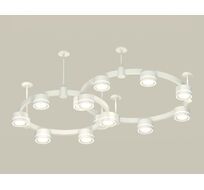 Подвесная люстра Ambrella light Techno Ring с акрилом Traditional DIY XR92211004_AMB