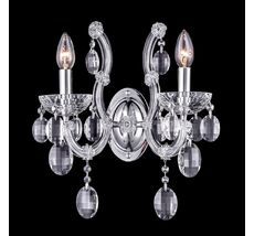 Бра Crystallux Hollywood HOLLYWOOD AP2 CHROME_CR