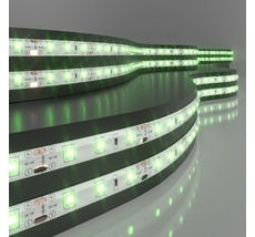 Лента светодиодная 12V 4,8W 60Led 2835 IP65 зеленый, 5м a040997_ES