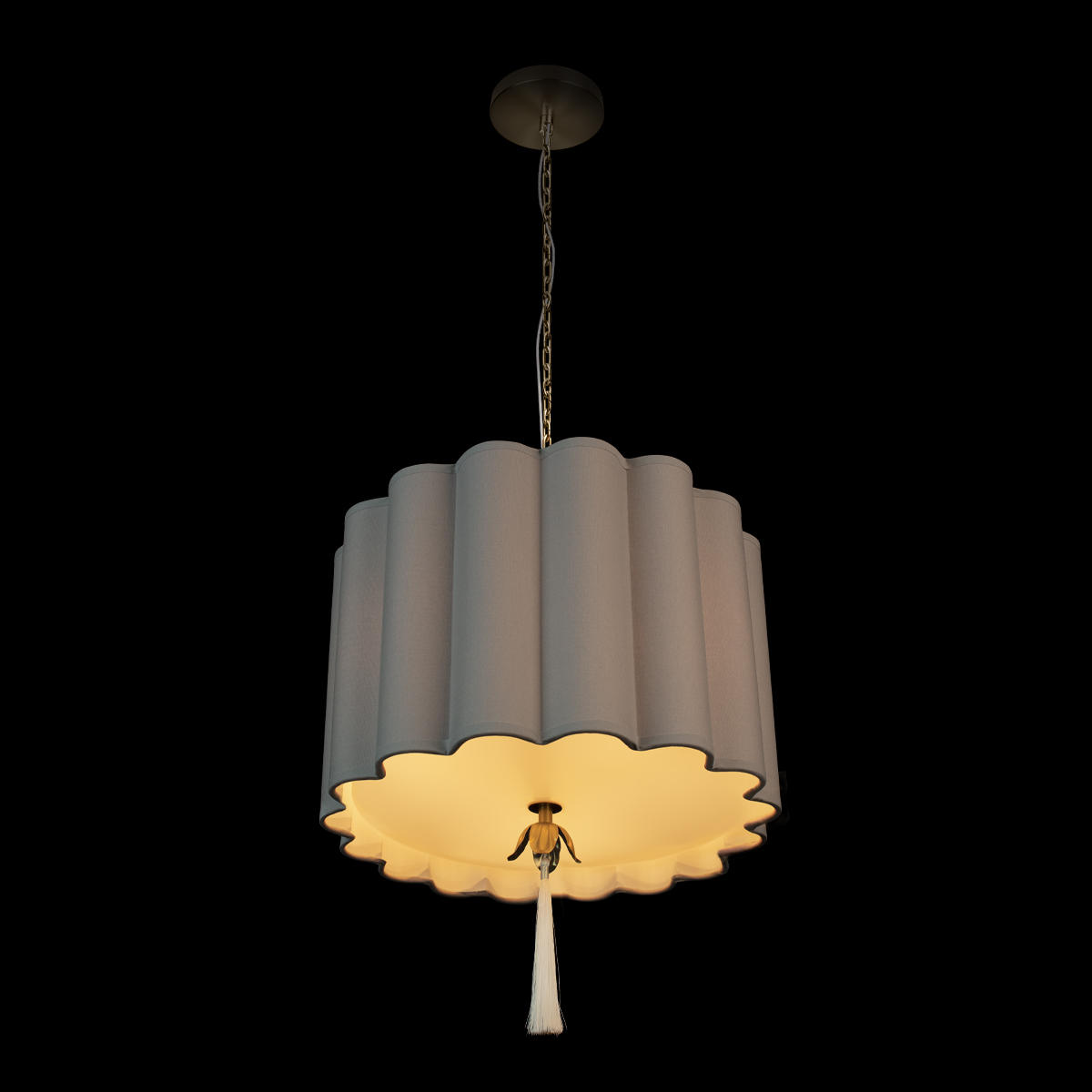 Подвесной светильник LOFT IT Mellow 10306P Grey linen_LF