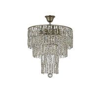 Потолочная люстра на штанге хрусталь Arti Lampadari Deliceto E 1.5.38.100 N