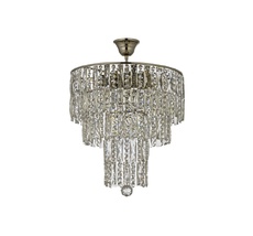 Потолочная люстра на штанге хрусталь Arti Lampadari Deliceto E 1.5.38.100 N