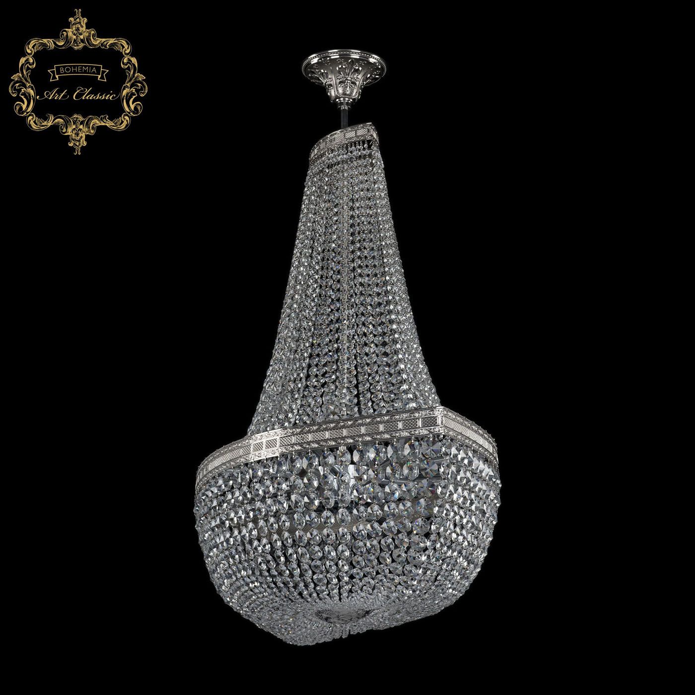 Хрустальная люстра Bohemia Art Classic 21.113.H2.90SP.Ni_BI