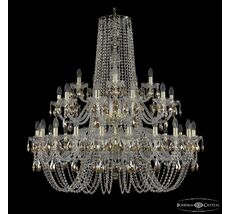 Хрустальная люстра Bohemia Ivele 1402/20+10+5/400/2d G K721_BI