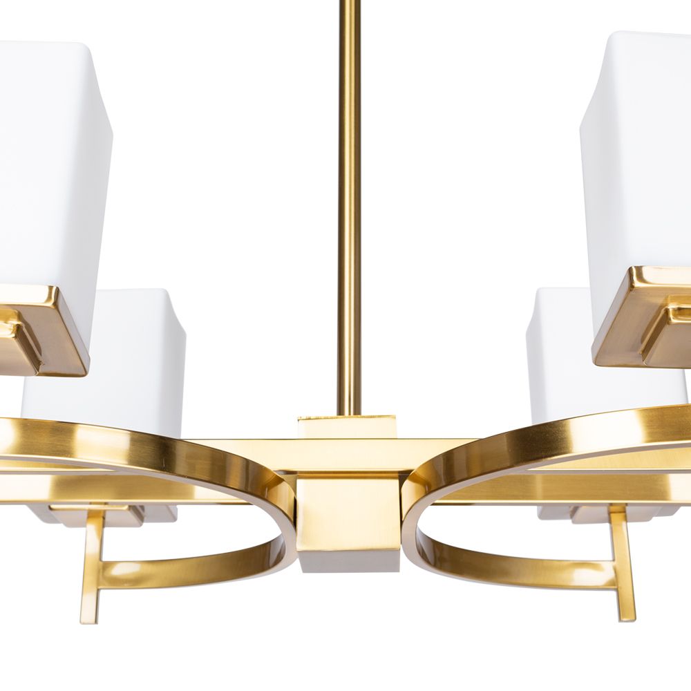 Потолочная люстра Divinare FAWARIS 4504/17 LM-8_DI